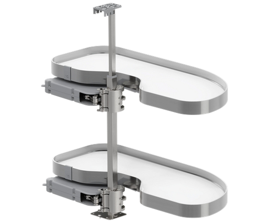 Tanova Vauth Sagel VS Cornerstone MAXX - Unero Style - 800mm,900mm & 1000mm Cabinet - 400mm & 450mm  Door - 2 Shelf - White and Lava Grey- Left Hand and Right Hand