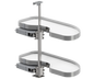 Tanova Vauth Sagel VS Cornerstone MAXX - Unero Style - 800mm,900mm & 1000mm Cabinet - 400mm & 450mm  Door - 2 Shelf - White and Lava Grey- Left Hand and Right Hand