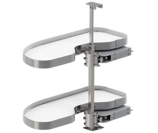 Tanova Vauth Sagel VS Cornerstone MAXX - Unero Style - 800mm,900mm & 1000mm Cabinet - 400mm & 450mm  Door - 2 Shelf - White and Lava Grey- Left Hand and Right Hand