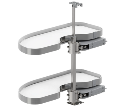 Tanova Vauth Sagel VS Cornerstone MAXX - Unero Style - 800mm,900mm & 1000mm Cabinet - 400mm & 450mm  Door - 2 Shelf - White and Lava Grey- Left Hand and Right Hand