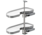 Tanova Vauth Sagel VS Cornerstone MAXX - Unero Style - 800mm,900mm & 1000mm Cabinet - 400mm & 450mm  Door - 2 Shelf - White and Lava Grey- Left Hand and Right Hand