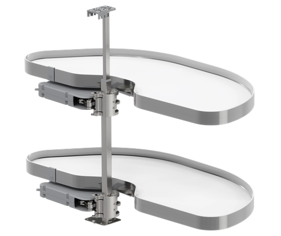 Tanova Vauth Sagel VS Cornerstone MAXX - Unero Style - 800mm,900mm & 1000mm Cabinet - 400mm & 450mm  Door - 2 Shelf - White and Lava Grey- Left Hand and Right Hand