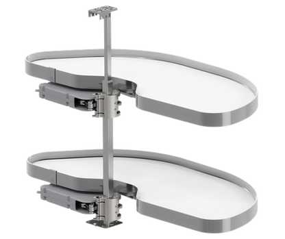 Tanova Vauth Sagel VS Cornerstone MAXX - Unero Style - 800mm,900mm & 1000mm Cabinet - 400mm & 450mm  Door - 2 Shelf - White and Lava Grey- Left Hand and Right Hand