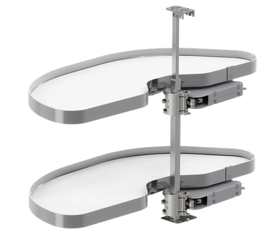Tanova Vauth Sagel VS Cornerstone MAXX - Unero Style - 800mm,900mm & 1000mm Cabinet - 400mm & 450mm  Door - 2 Shelf - White and Lava Grey- Left Hand and Right Hand