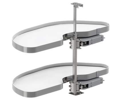 Tanova Vauth Sagel VS Cornerstone MAXX - Unero Style - 800mm,900mm & 1000mm Cabinet - 400mm & 450mm  Door - 2 Shelf - White and Lava Grey- Left Hand and Right Hand