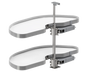 Tanova Vauth Sagel VS Cornerstone MAXX - Unero Style - 800mm,900mm & 1000mm Cabinet - 400mm & 450mm  Door - 2 Shelf - White and Lava Grey- Left Hand and Right Hand