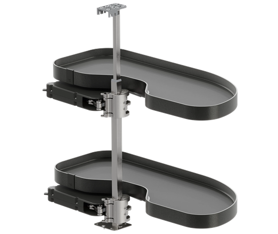 Tanova Vauth Sagel VS Cornerstone MAXX - Unero Style - 800mm,900mm & 1000mm Cabinet - 400mm & 450mm  Door - 2 Shelf - White and Lava Grey- Left Hand and Right Hand