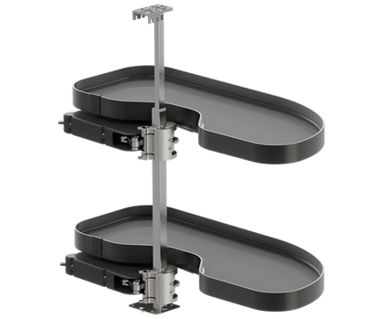 Tanova Vauth Sagel VS Cornerstone MAXX - Unero Style - 800mm,900mm & 1000mm Cabinet - 400mm & 450mm  Door - 2 Shelf - White and Lava Grey- Left Hand and Right Hand
