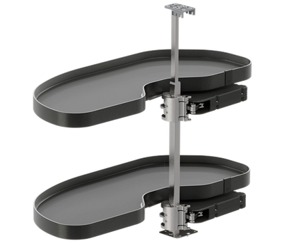 Tanova Vauth Sagel VS Cornerstone MAXX - Unero Style - 800mm,900mm & 1000mm Cabinet - 400mm & 450mm  Door - 2 Shelf - White and Lava Grey- Left Hand and Right Hand