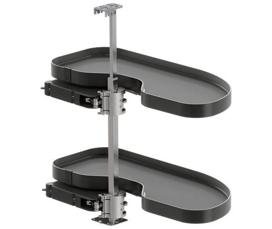 Tanova Vauth Sagel VS Cornerstone MAXX - Unero Style - 800mm,900mm & 1000mm Cabinet - 400mm & 450mm  Door - 2 Shelf - White and Lava Grey- Left Hand and Right Hand