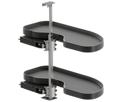 Tanova Vauth Sagel VS Cornerstone MAXX - Unero Style - 800mm,900mm & 1000mm Cabinet - 400mm & 450mm  Door - 2 Shelf - White and Lava Grey- Left Hand and Right Hand