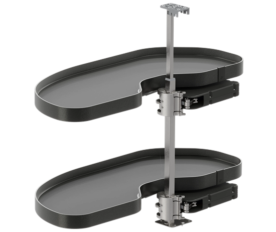 Tanova Vauth Sagel VS Cornerstone MAXX - Unero Style - 800mm,900mm & 1000mm Cabinet - 400mm & 450mm  Door - 2 Shelf - White and Lava Grey- Left Hand and Right Hand