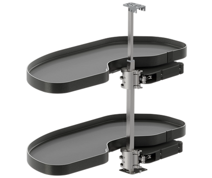 Tanova Vauth Sagel VS Cornerstone MAXX - Unero Style - 800mm,900mm & 1000mm Cabinet - 400mm & 450mm  Door - 2 Shelf - White and Lava Grey- Left Hand and Right Hand