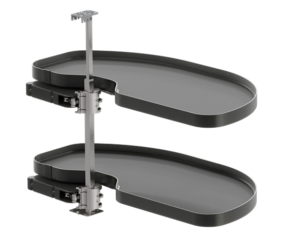 Tanova Vauth Sagel VS Cornerstone MAXX - Unero Style - 800mm,900mm & 1000mm Cabinet - 400mm & 450mm  Door - 2 Shelf - White and Lava Grey- Left Hand and Right Hand
