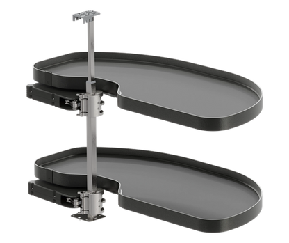 Tanova Vauth Sagel VS Cornerstone MAXX - Unero Style - 800mm,900mm & 1000mm Cabinet - 400mm & 450mm  Door - 2 Shelf - White and Lava Grey- Left Hand and Right Hand