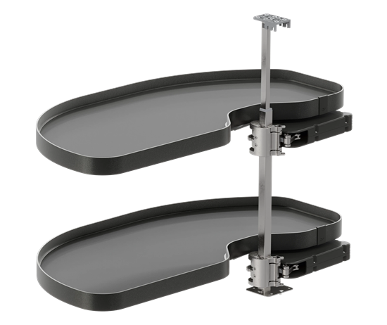 Tanova Vauth Sagel VS Cornerstone MAXX - Unero Style - 800mm,900mm & 1000mm Cabinet - 400mm & 450mm  Door - 2 Shelf - White and Lava Grey- Left Hand and Right Hand