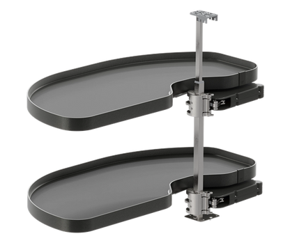 Tanova Vauth Sagel VS Cornerstone MAXX - Unero Style - 800mm,900mm & 1000mm Cabinet - 400mm & 450mm  Door - 2 Shelf - White and Lava Grey- Left Hand and Right Hand