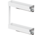 Tanova Vauth Sagel VS SUB Rack Under Bench Pull Out - Essentio Style - Cabinet 150mm,200mm and 300mm- 2 Baskets - White and Lava Grey