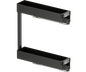 Tanova Vauth Sagel VS SUB Rack Under Bench Pull Out - Essentio Style - Cabinet 150mm,200mm and 300mm- 2 Baskets - White and Lava Grey