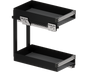 Tanova Vauth Sagel VS SUB Rack Under Bench Pull Out - Essentio Style - Cabinet 150mm,200mm and 300mm- 2 Baskets - White and Lava Grey
