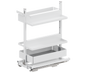 Tanova Vauth Sagel VS SUB  Larder Flex Cook,Clean,Spice - Cooking Ingredient, Cleaning Supply & Equipment Pull Out - Essentio  Style - Cabinet 300mm -White and Lava Grey