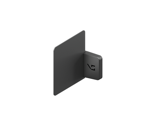 Tanova Vauth Sagel ADD Separator - No Scratch Magnetic Divider for Essentio Storage Range - White and Lava Grey