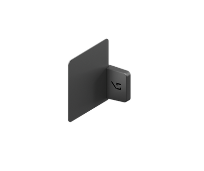Tanova Vauth Sagel ADD Separator - No Scratch Magnetic Divider for Essentio Storage Range - White and Lava Grey
