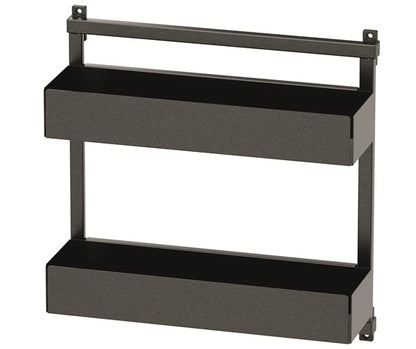 Tanova Vauth Sagel Gate Rack Hanging Storage - Depot 2,3 & Gate Flex Hanging Storage Free 2, Hook 3, Cook 3- Essentio Style - White, Lava Grey