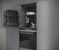 Tanova Vauth Sagel Gate Rack Hanging Storage - Depot 2,3 & Gate Flex Hanging Storage Free 2, Hook 3, Cook 3- Essentio Style - White, Lava Grey