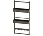 Tanova Vauth Sagel Gate Rack Hanging Storage - Depot 2,3 & Gate Flex Hanging Storage Free 2, Hook 3, Cook 3- Essentio Style - White, Lava Grey