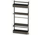 Tanova Vauth Sagel Gate Rack Hanging Storage - Depot 2,3 & Gate Flex Hanging Storage Free 2, Hook 3, Cook 3- Essentio Style - White, Lava Grey