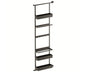 Tanova Vauth Sagel Gate Rack Plus Hanging Storage with Side Bearing & Gate Rack Plus Flex Hanging Storage with Side Bearing - Essentio Style - White and Lava Grey