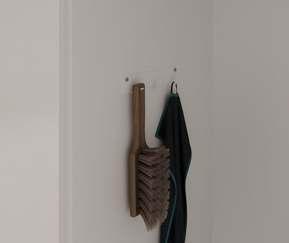 Tanova Vauth Sagel ADD Hook - Panel with 3 and 5 Hooks  - White