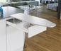 Tanova Vauth Sagel TAL Broom - Tall Pull Out Broom and Cleaner Storage Left and Right Side Access