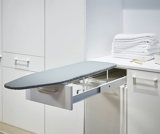 Tanova Vauth Sagel TAL Broom - Tall Pull Out Broom and Cleaner Storage Left and Right Side Access
