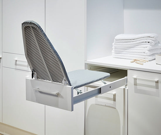 Tanova Vauth Sagel TAL Broom - Tall Pull Out Broom and Cleaner Storage Left and Right Side Access