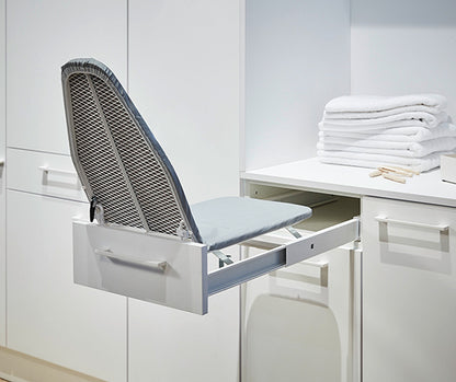 Tanova Vauth Sagel TAL Broom - Tall Pull Out Broom and Cleaner Storage Left and Right Side Access