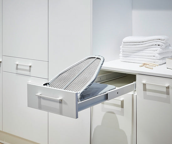 Tanova Vauth Sagel TAL Broom - Tall Pull Out Broom and Cleaner Storage Left and Right Side Access