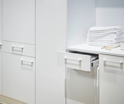 Tanova Vauth Sagel TAL Broom - Tall Pull Out Broom and Cleaner Storage Left and Right Side Access