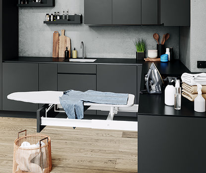 Tanova Vauth Sagel TAL Broom - Tall Pull Out Broom and Cleaner Storage Left and Right Side Access