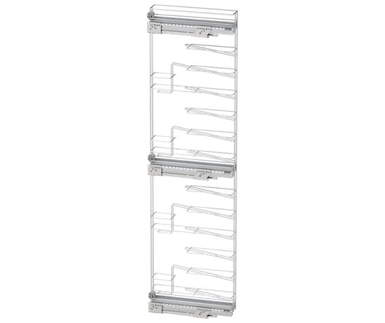 Tanova Vauth Sagel TAL Broom - Tall Pull Out Broom and Cleaner Storage Left and Right Side Access