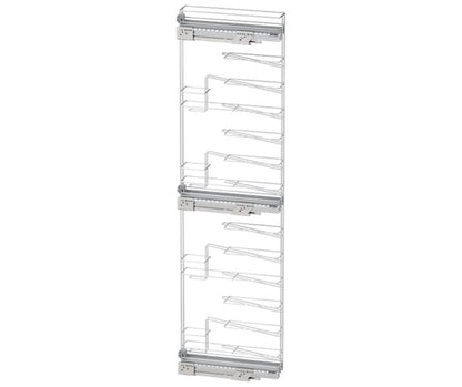 Tanova Vauth Sagel TAL Broom - Tall Pull Out Broom and Cleaner Storage Left and Right Side Access