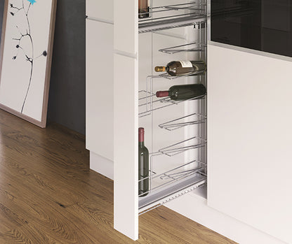 Tanova Vauth Sagel TAL Broom - Tall Pull Out Broom and Cleaner Storage Left and Right Side Access