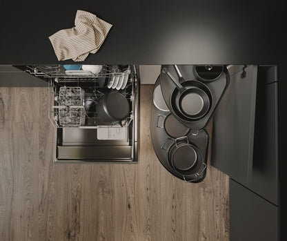 Tanova Vauth Sagel VS Cornerstone MAXX - Unero Style - 800mm,900mm & 1000mm Cabinet - 400mm & 450mm  Door - 2 Shelf - White and Lava Grey- Left Hand and Right Hand