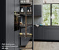 Tanova Vauth Sagel TAL Broom - Tall Pull Out Broom and Cleaner Storage Left and Right Side Access