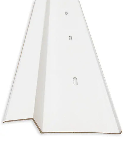 SOUDAL SLIMLINE Z FLASH 12.5MM X 3M MATTE WHITE  PRICED PER UNIT MINIMUM ORDER 12 UNITS