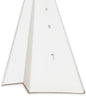SOUDAL SLIMLINE Z FLASH 12.5MM X 3M MATTE WHITE  PRICED PER UNIT MINIMUM ORDER 12 UNITS
