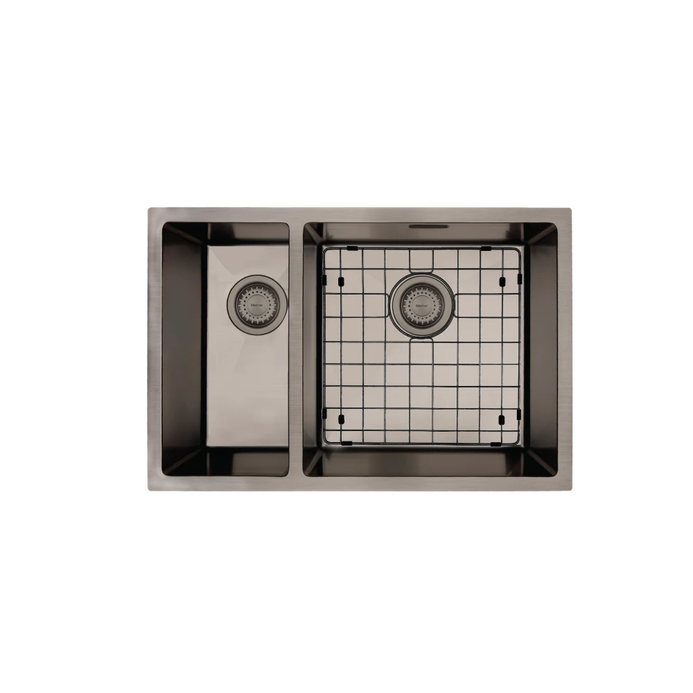 MERCER AURORA SMALL BOWL 1 & 1/2  LEFT/RIGHT HAND INCLUDES GRID AVAILABLE IN 4 COLOURS - GUN METAL,BRASS, COPPER, BLACK.