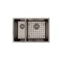 MERCER AURORA SMALL BOWL 1 & 1/2  LEFT/RIGHT HAND INCLUDES GRID AVAILABLE IN 4 COLOURS - GUN METAL,BRASS, COPPER, BLACK.