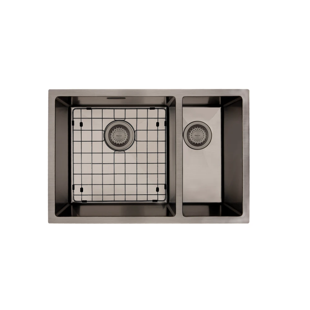MERCER AURORA SMALL BOWL 1 & 1/2  LEFT/RIGHT HAND INCLUDES GRID AVAILABLE IN 4 COLOURS - GUN METAL,BRASS, COPPER, BLACK.